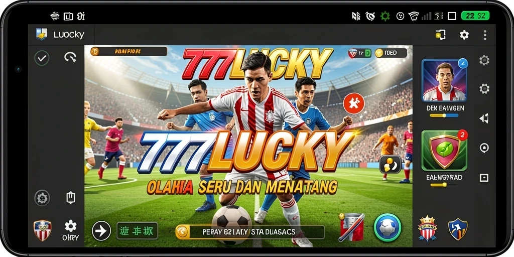 Tampilan gameplay seru dan kompetitif dalam 777LUCKY.