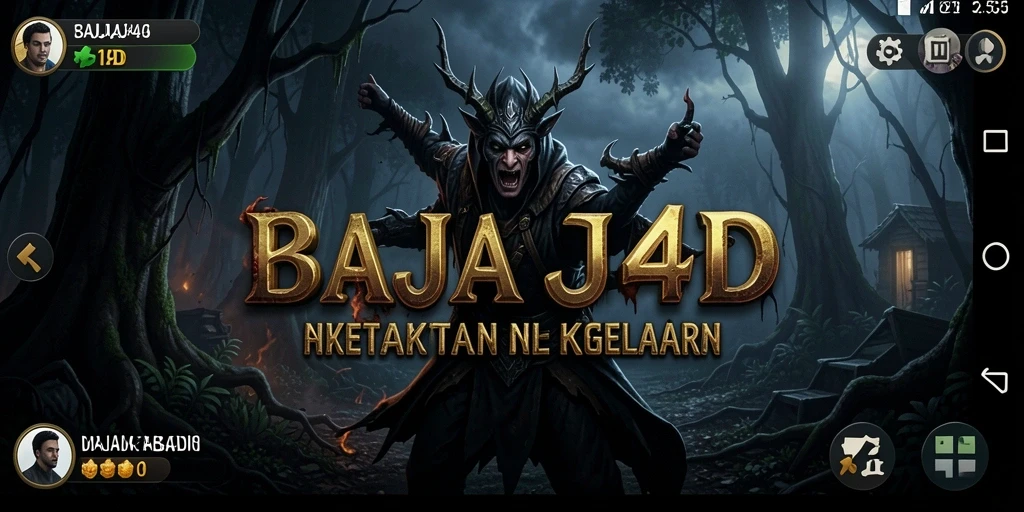 Menampilkan suasana menegangkan dalam gameplay BAJAJ4D yang mencekam.