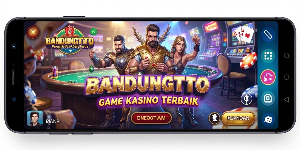 Tampilan gameplay Kasino di BANDUNGTOTO yang memikat dan menarik.