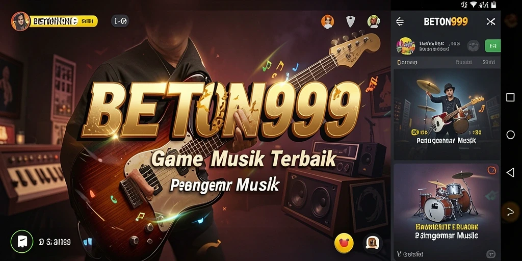 Tampilan gameplay interaktif BETON999 yang seru dan menarik.