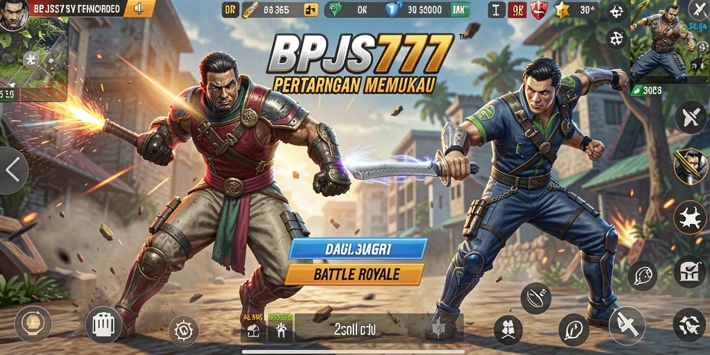 Tampilan menarik dari gameplay intense dalam BPJS777.