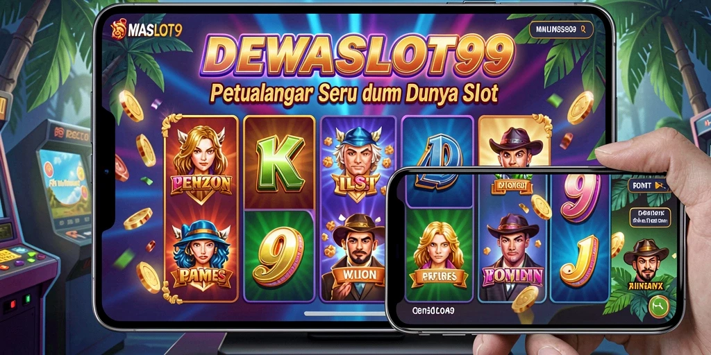 Screenshot gameplay DEWASLOT99 menunjukkan petualangan seru di dunia slot.
