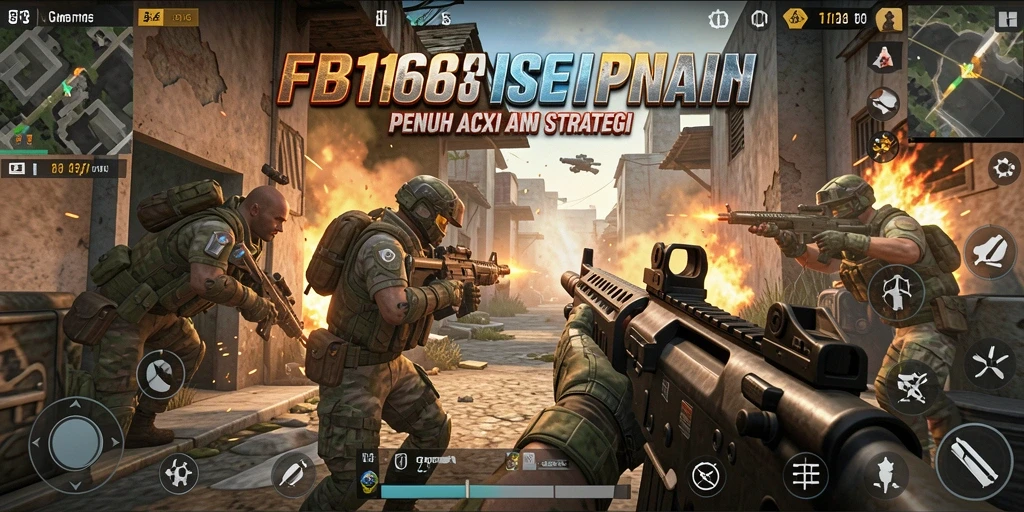 Tampilan gameplay FB168 yang menegangkan dan menakjubkan.