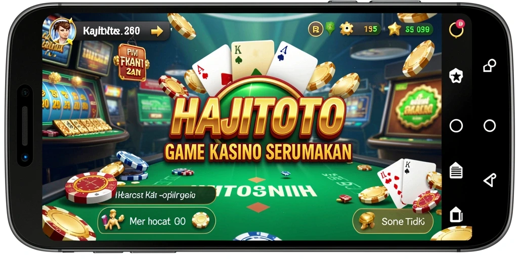 Tampilan menarik dari gameplay seru HAJITOTO.