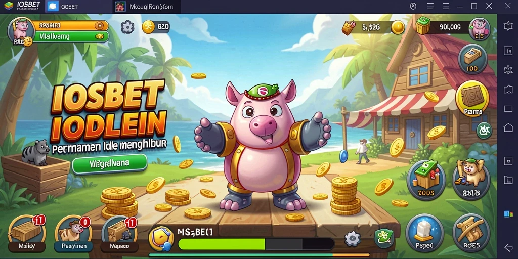 Screenshot menunjukkan gameplay <strong>IOSBET</strong> yang seru dan menyenangkan.