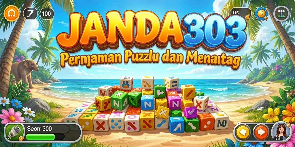 Tampilan gameplay JANDA303 yang mengasyikkan dan penuh teka-teki.