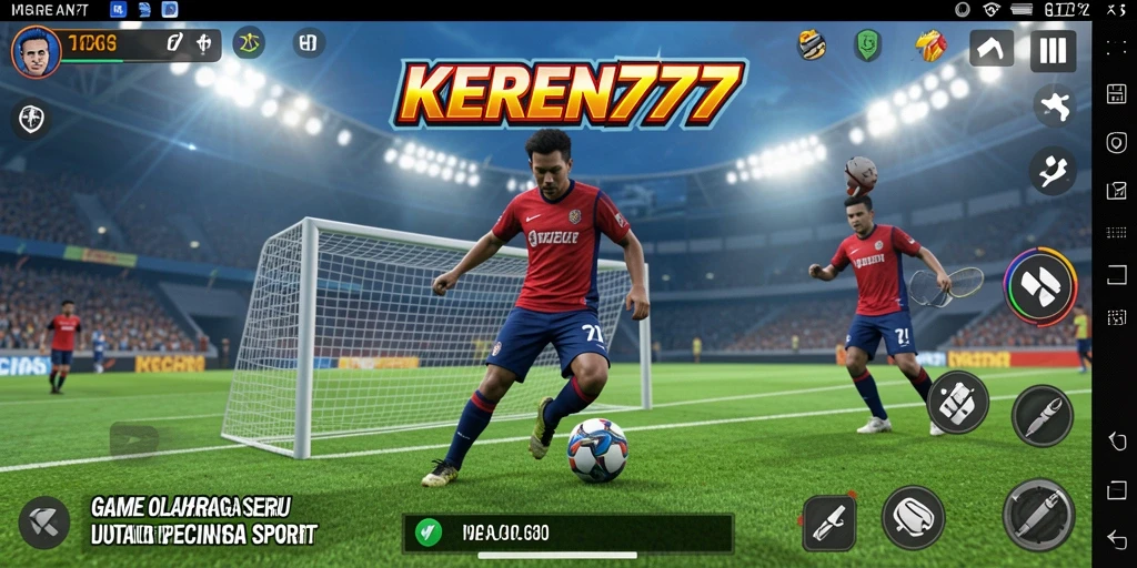 Tampilan gameplay seru di KEREN777 dengan grafik memukau.