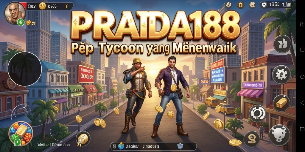 Tampilan gameplay PRADA188 yang seru dan penuh strategi.