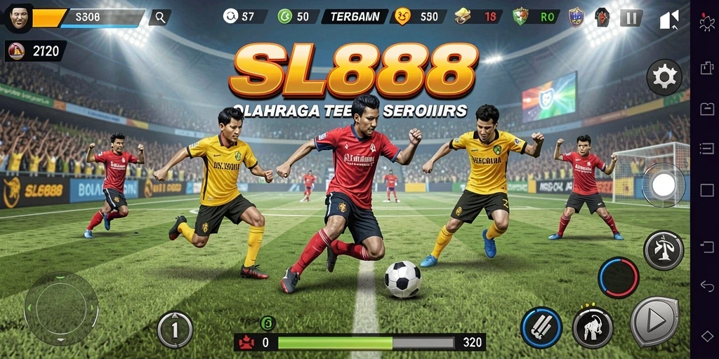 Tampilan gameplay <strong>SL888</strong> yang seru dan interaktif.