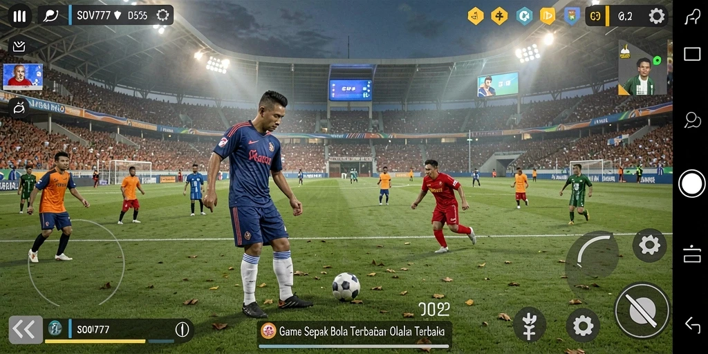 Tampilan gameplay SOV777 yang seru dan mendebarkan.