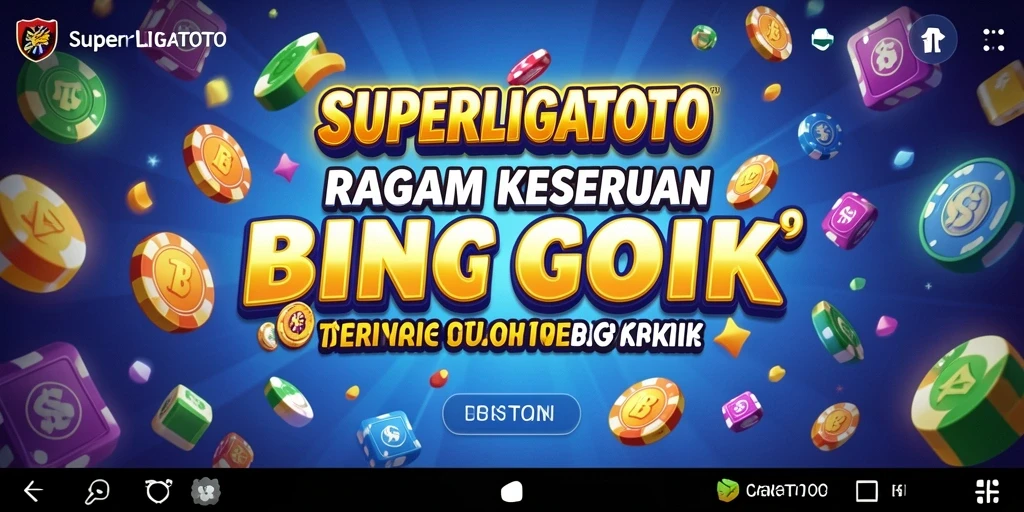 Tampilan menarik gameplay Bingo di SUPERLIGATOTO.