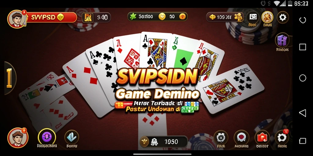 Tangkapan layar dari gameplay Seru di SVIPSIDN.