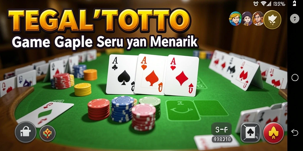 Tampilan gameplay menarik di TEGALTOTO yang penuh tantangan.