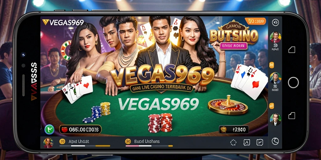 Tampilan gameplay menarik dari VEGAS969 di Live Casino.